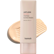 Heimish Artless Glow Tinted Sunscreen Shine Beige Spf50 Plus Pa Plus Plus Plus 40ml