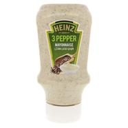 Heinz 3 Pepper Mayonnaise Tube 400ml (Oman) - 131700416