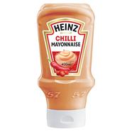 Heinz Chili Mayonnaise Tube 400gm (UAE) - 131700321