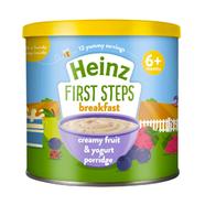 Heinz Creamy Fruit And Yogurt Porridge From 6 Months 240gm