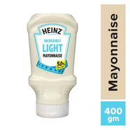 Heinz Light Mayonnaise Tube 400gm (UAE) - 131700322