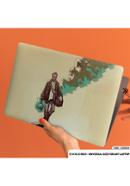 Heisenberg Waking Down Art Laptop Sticker image