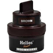 Helios Shoe Cream Brown 60gm