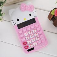 Hello Kitty Calculator - XD-1108A-Pink