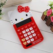 Hello Kitty Calculator - XD-1108A-Red