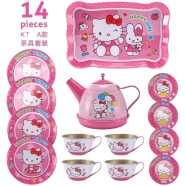 Hello Kitty Girl new Tea Party Cooking Toy Play Gift Set