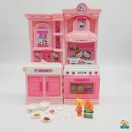 Hello Kitty Kitchen Set Light And Music Cabinet - B2-1