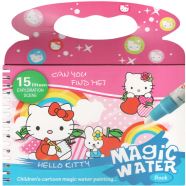 Hello Kitty Magic Water Book - 1 Pcs