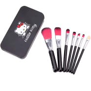 Hello Kitty Mini Makeup Brush Set -7Pcs - Combo icon