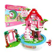 Hello Kitty Music Tree House Building Blocks - HKL004