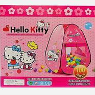 Hello Kitty Tent House With 100 Ball