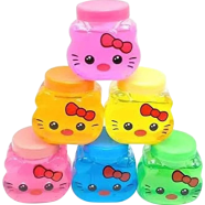 Hello Kitty crystal DIY Non Toxic Interesting Mud Slime - 12 pieces icon