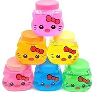 Hello Kitty crystal DIY Non Toxic Interesting Mud Slime - 12 pieces