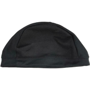 Helmet Inner Cap (Slim Fit-Will Not Cover Your Ear) For Motorcycle Helmet Cycling And Outdoor Helmets- Black (One Size) icon
