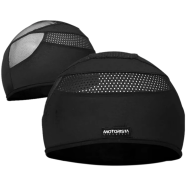 Helmet Sports Breathable Motorista Inner Cap Black - 1Pcs icon
