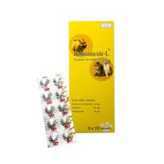 Helminticide L Dog And Cat Common Deworming Worm Tablet 1pcs