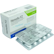 Hemofix FZ - 10's Strip Tablet