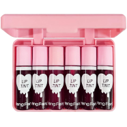 Heng Fang 3D Lip Tint set -6 Pcs