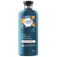 Herbal Essences Argan Oil of Morocco CONDITIONER- For Hair Repair and No Frizz- No Paraben No Colourants 400 ML - HE0006
