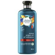 Herbal Essences Argan Oil of Morocco SHAMPOO- For Hair Repair and No Frizz- No Paraben No Colourants 400 ML - HE0005