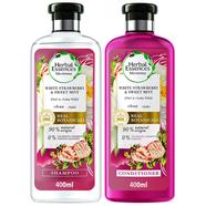 Herbal Essences Clean White Strawberry and Sweet Mint Shampoo 400 ml (UAE) - 139700562
