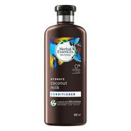 Herbal Essences Coconut Milk CONDITIONER (For Hydration-No Paraben No Colorants No Gluten)- 400 ML - HE0004