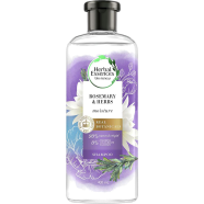 Herbal Essences Moisture Rosemary and Herbs Shampoo 400 ml - 139701299