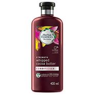 Herbal Essences Vitamin E with Cocoa Butter CONDITIONER- For Strengthen and No Hairfall - No Paraben No Colorants- 400 ML - HE0002