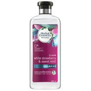 Herbal Essences White Strawberry And Sweet Mint SHAMPOO (For Cleansing and Volum - No Paraben No Colorants)- 400 ML - HE0007