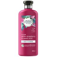Herbal Essences White Strawberry And Sweet Mint CONDITIONER- For Cleansing and Volume - No Paraben No Colourants 400 ML - HE0008