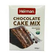 Herman Chocolate Cake Mix BIB 500gm (UAE) - 131700608 icon