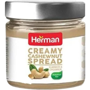 Herman Creamy Cashewnut Spread Jar 340gm - 131701318 icon