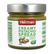 Herman Creamy Pistachio Spread Jar 200gm (UAE) - 131701321 icon