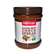 Herman Hazelnut Choco Spread (হ্যাজেলনাট চকো স্প্রেড) - 350 gm - 6294002412655