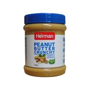 Herman Peanut Butter Crunchy (পিনাট বাটার ক্রাঞ্চি) - 340 gm - 6294002406388