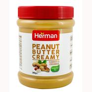 Herman Peanut Butter Crunchy Jar 340gm (UAE) - 131701311