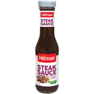 Herman Steak Sauce Glass Bottle 340gm - 131701335 