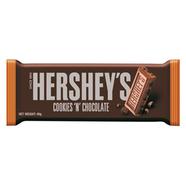 Hershey's Cookies N Chocolate Bar 40gm (UAE) - 131701228