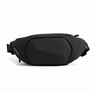 Heshi Hard Shell Crossbody Waist Bag (Black) - Ty-01 3D 