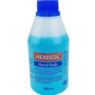 Hexisol Hand Rub 250 ml Bottle icon