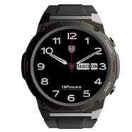 HiFuture FutureGo Mix2 - Amoled Bluetooth Calling Smartwatch - Black