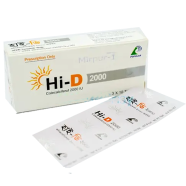 Hi-D 2000 IU - 10's pack Tablet icon