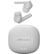 Hifuture SonicBliss Earbuds - White