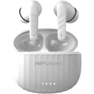 Hifuture SonicBliss Earbuds - White