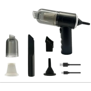 High Quality 3 in 1 Mini Car Rechargeable Vacuum Cleaner And Air Blower - AS-228 image