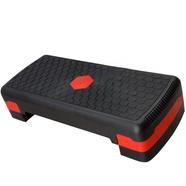 High Quality Adjustable Aerobic Stepper Orange Easy To Use And Maintain Refine Your Workout With This Durable Fitness Tool