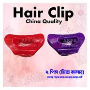 High Quality China Big Hair Clip Kakra 2pc