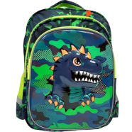 High Quality Dinosaur HSD Brand 3D School Backpack 