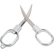 High Quality Folding Scissors With Key Ring