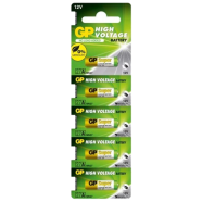High Quality GP Super Alkaline Battery 12V 27A MN27 A27 L828 High Voltage Batteries icon